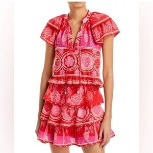 Farm Rio Summer Sunrise Top